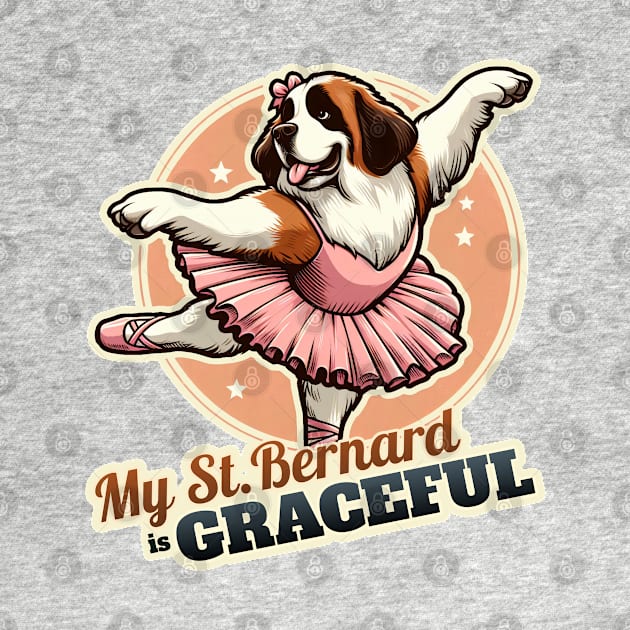 Ballet St. Bernard by k9-tee